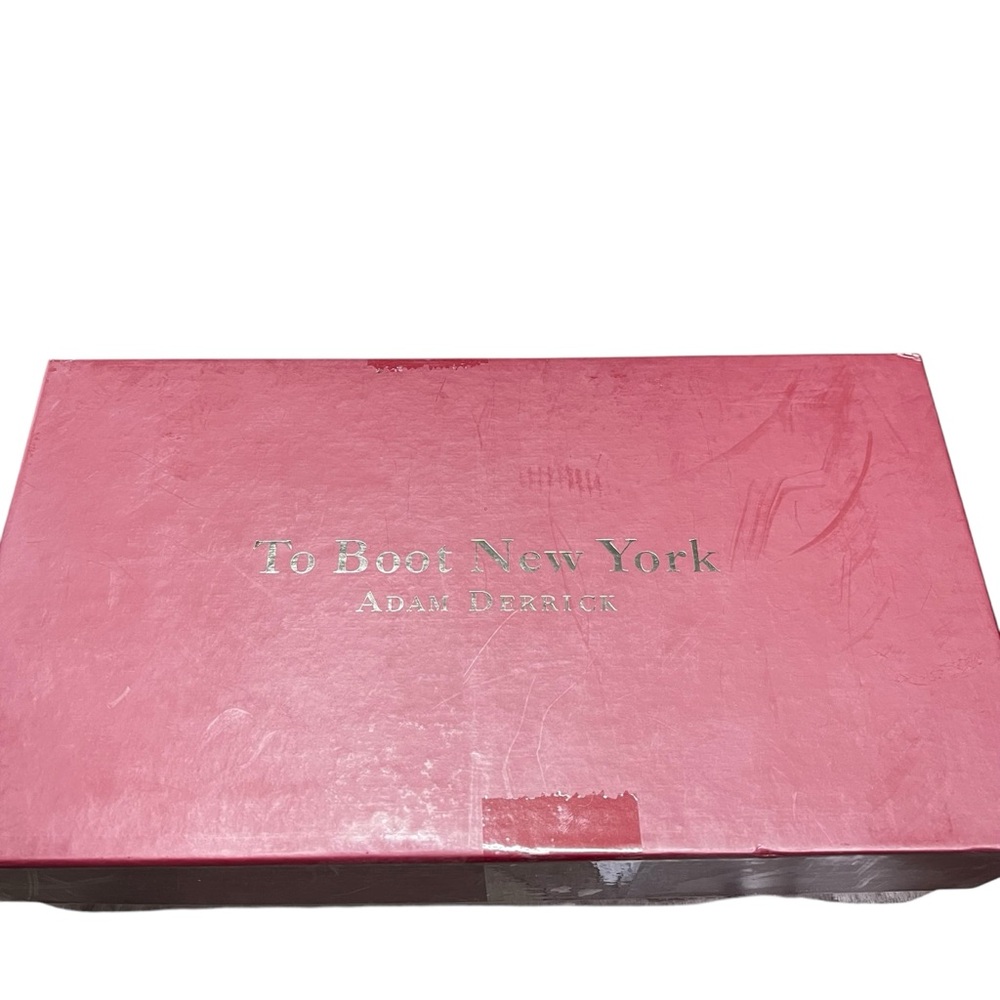 New Mens To Boot New York Bower Mid Brown Suede Monkstrap Loafers Oxfords - Picture 7 of 9